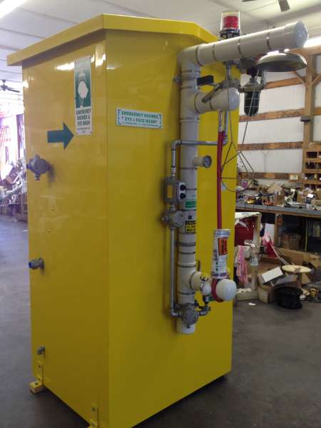 Outdoor Water Skid