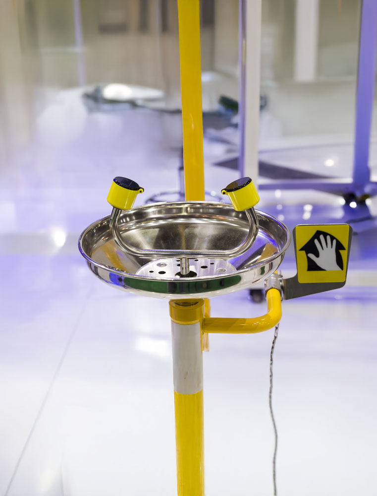 Eye Cleaning Station